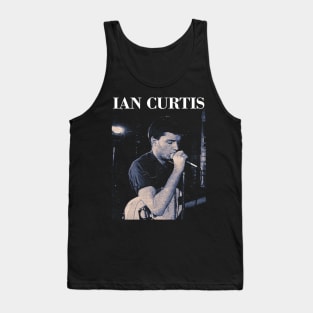 Ian Curtis Tank Top